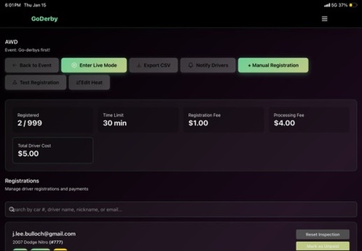 Heat management dashboard